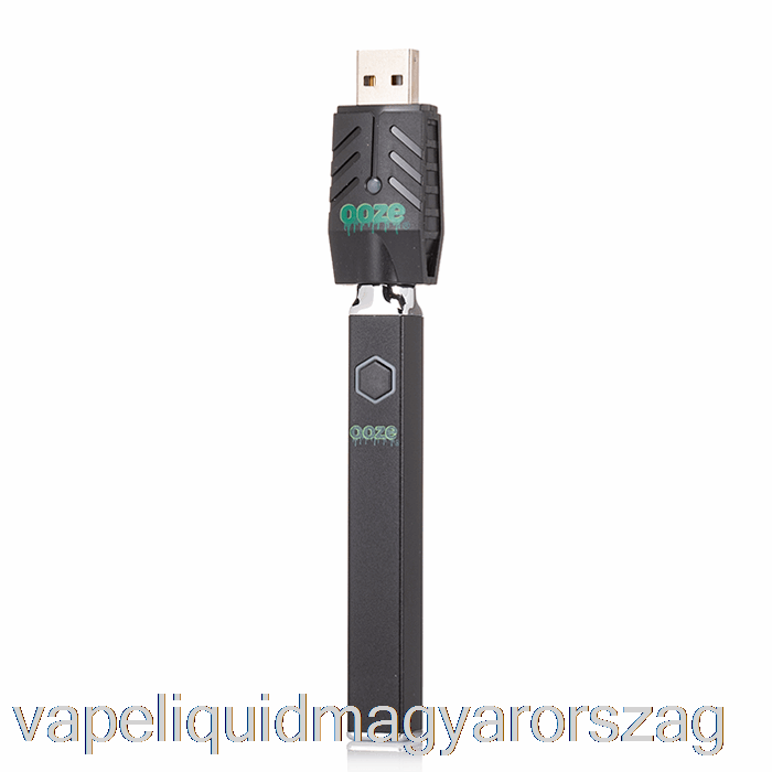 Ooze Quad Flex Temp 500mah Akkumulátor Fekete Vape Folyadék